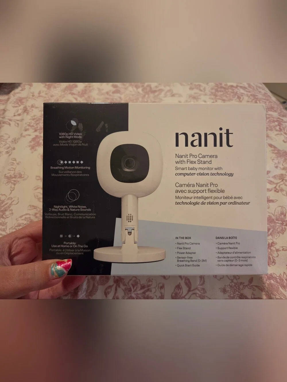 Nanit Pro Camera with Flex Stand